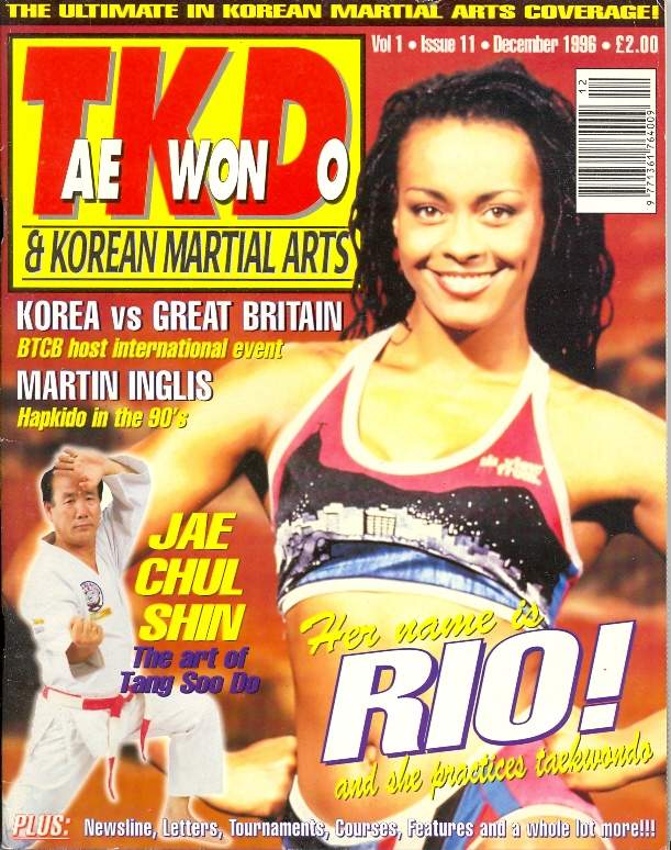 12/96 Tae Kwon Do & Korean Martial Arts